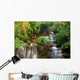 Water Fall in Deep Forest Wall Mural