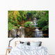 Water Fall in Deep Forest Wall Mural