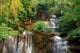 Water Fall in Deep Forest Wall Mural
