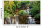 Water Fall in Deep Forest Wall Mural