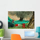 Recolte D'olives Wall Decal