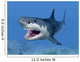Great White Shark Wall Mural