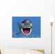 Shark Attack Wall Mural