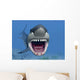 Shark Attack Wall Mural