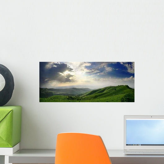 Clouds Wall Decal Design 4