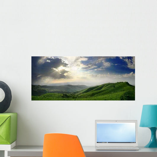 Clouds Wall Decal Design 4