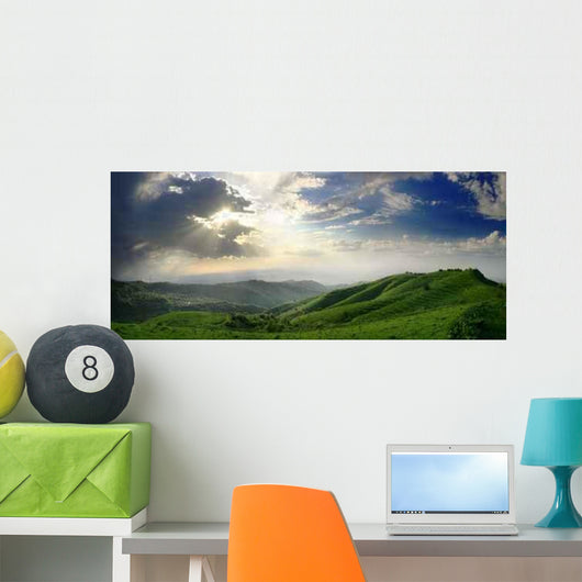 Clouds Wall Decal Design 4