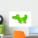 Toy Cute Crocodile Wall Decal