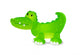 Toy Cute Crocodile Wall Decal