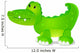 Toy Cute Crocodile Wall Decal