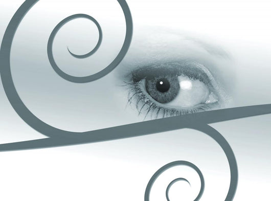 Eye Illustration Wall Mural