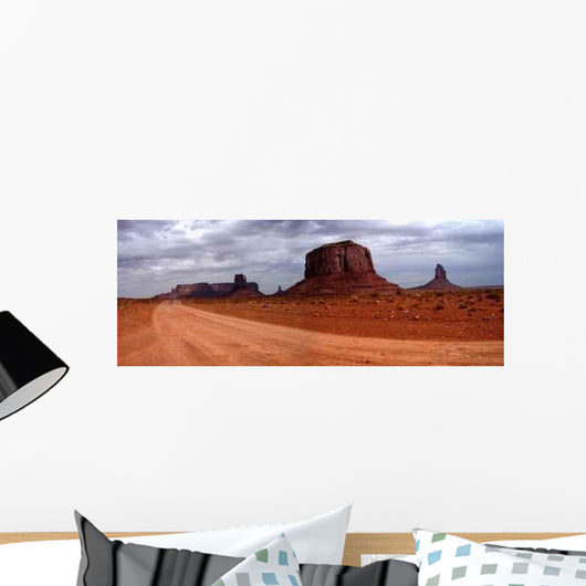Monument Valley Wall Decal Design 1