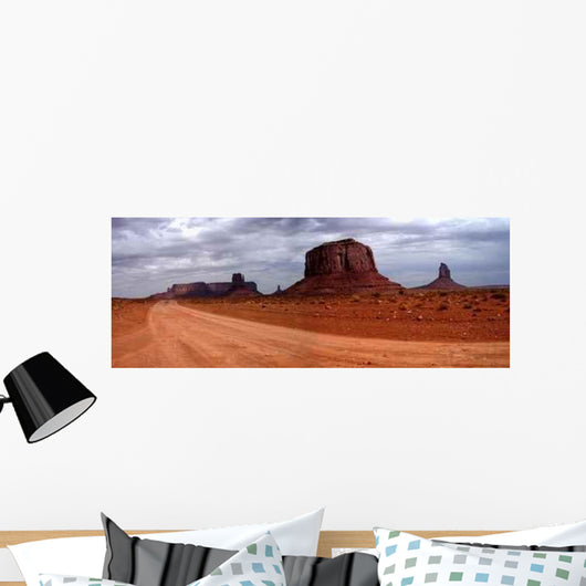 Monument Valley Wall Decal Design 1