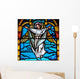 Stained glass Angel Wall Mural