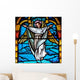 Stained glass Angel Wall Mural