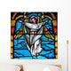 Stained glass Angel Wall Mural