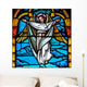 Stained glass Angel Wall Mural