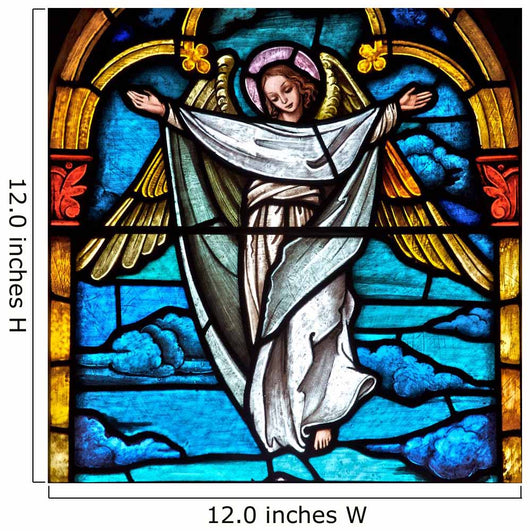 Stained glass Angel Wall Mural