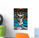 Stained glass Angel Wall Mural