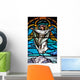 Stained glass Angel Wall Mural