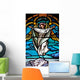 Stained glass Angel Wall Mural