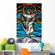 Stained glass Angel Wall Mural