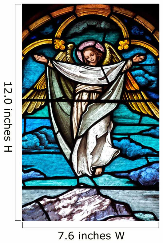 Stained glass Angel Wall Mural