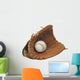 Baseball Glove Wall Decal
