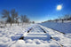 Railroad Winter
