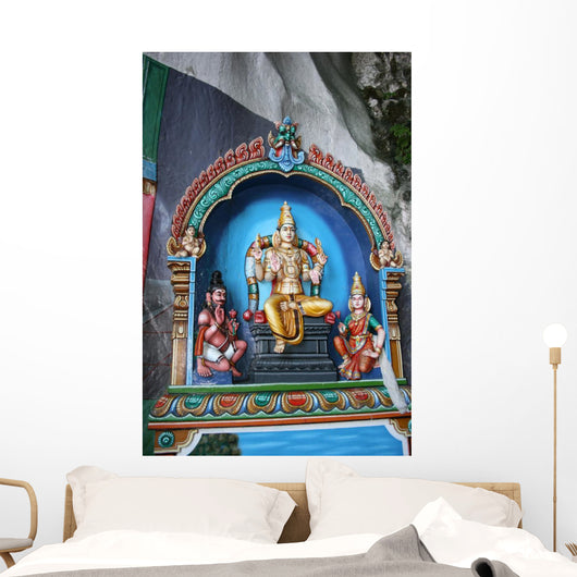 Batu caves - batu höhlen Wall Mural