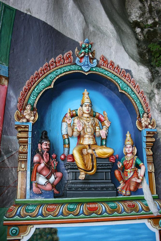 Batu caves - batu höhlen Wall Mural