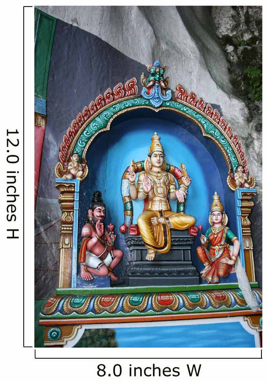 Batu caves - batu höhlen Wall Mural