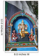 Batu caves - batu höhlen Wall Mural