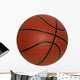 Basketball Ball Wall Decal