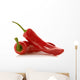 Red Peppers Wall Decal
