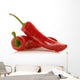 Red Peppers Wall Decal