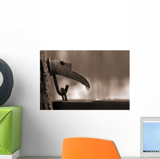 Maple Sugaring Wall Mural
