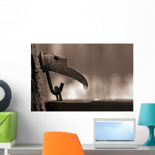 Maple Sugaring Wall Mural