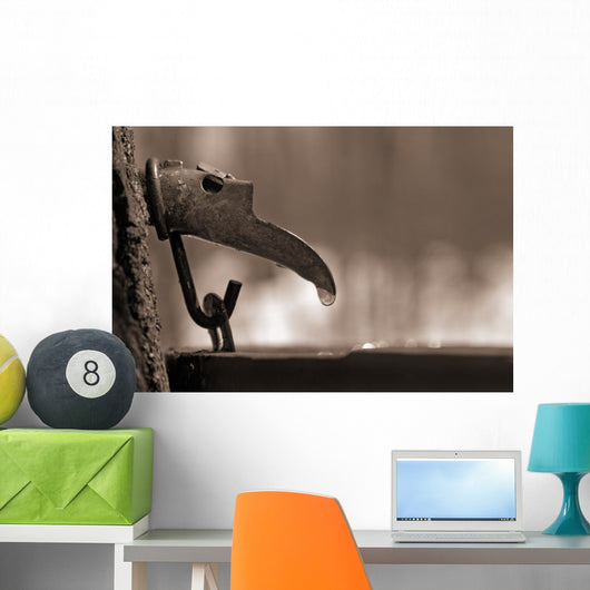 Maple Sugaring Wall Mural