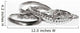 Silvery Jewelry Wall Decal