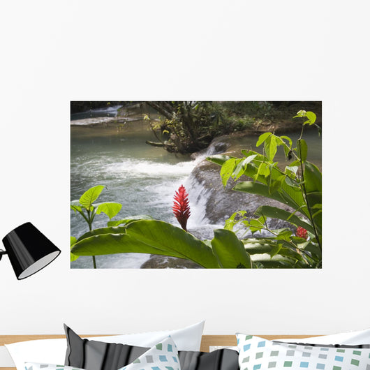 Ys River Waterfall Wall Decal Design 1