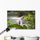 Ys River Waterfall Wall Decal Design 1