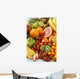 Grupo De Frutas Wall Mural