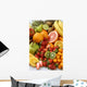 Grupo De Frutas Wall Mural