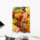 Grupo De Frutas Wall Mural
