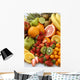 Grupo De Frutas Wall Mural