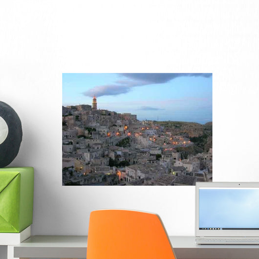 Tramonto Matera Wall Decal