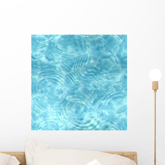 Swimming Pool Water Seamless Wall Decal