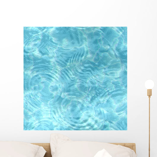 Swimming Pool Water Seamless Wall Decal