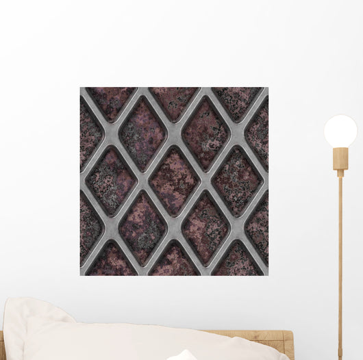 Grate Granite Seamless Texture Wall Decal